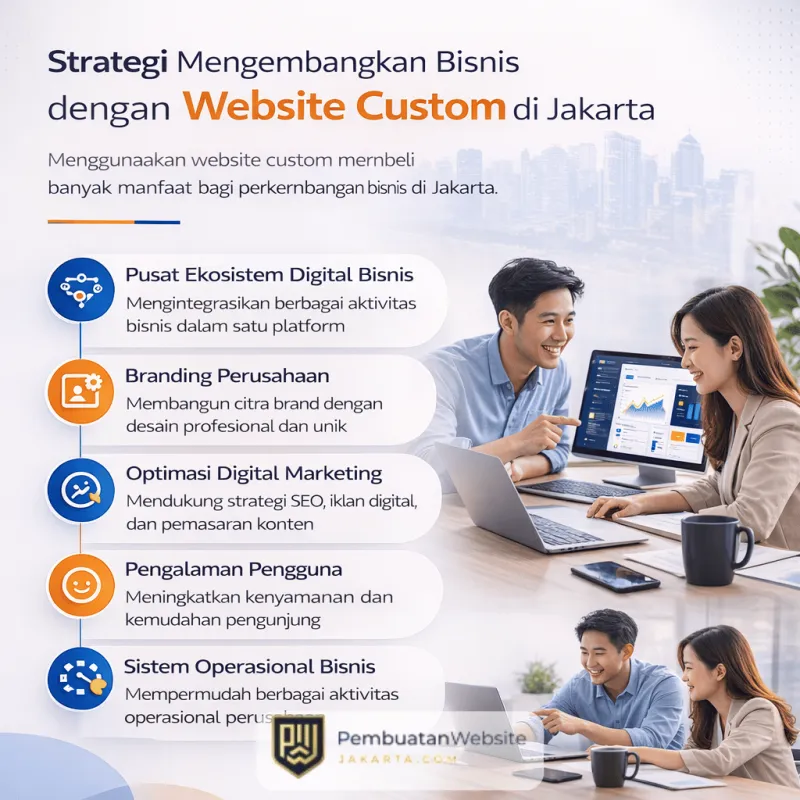 Mengembangkan Bisnis dengan Website Custom di Jakarta